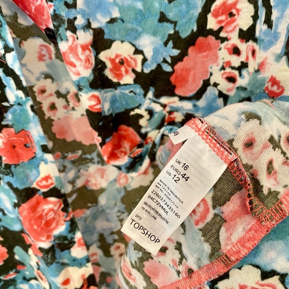 Topshop floral cardigan 🌺 - Picture 4 of 4